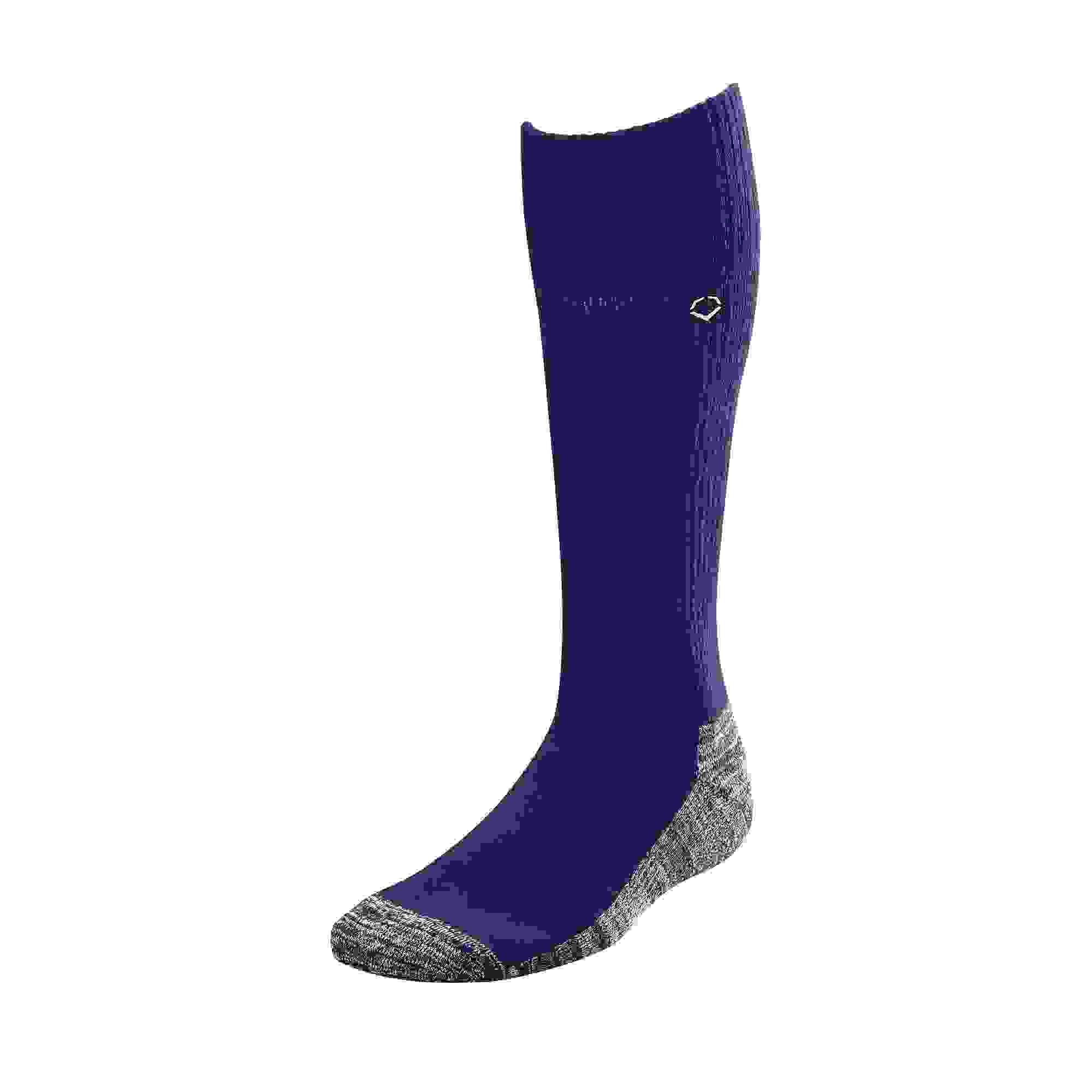 EvoShield Game Baseball Navy Socks